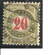 Suiza-Switzerland  Nº Yvert  Tasa-32  (usado) (o) - Postage Due