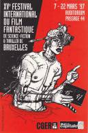 BILAL. Mini-calendrier Pour Le 15e Festival International Du Film Fantastique Et De S-F. Bruxelles 1997. - Agenda & Kalender