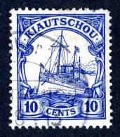 (847)  Kiauchau 1905  Mi.31  Used  Sc.36 ~ (€4,50 Michel) - Maroc (bureaux)