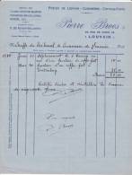 POELES DE LOUVAIN - CUISINIERES - COFFRES-FORTS - NESTOR MARTIN / PIERRE BROOS / LOUVAIN 1933 (F695) - 1950 - ...