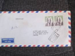 COVER CLEAROUT REGISTERED AIRMAIL COVER - Cartas & Documentos