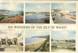 (222) UK - Isle Of Wight Six Wonders (older Card) - Otros & Sin Clasificación