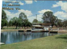 (315) Australia - VIC - Mildura And Paddle Steamer Melbourne - Mildura