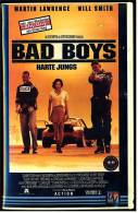 VHS Video Action Komödie  -  Bad Boys  -  Harte Jungs  -  Mit Will Smith, Martin Lawrence - Von 1996 - Action, Adventure