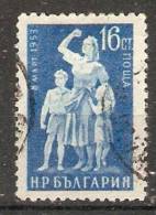 Bulgaria 1953  Mothers Day (o) Mi.851 - Used Stamps