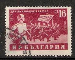 Bulgaria 1953  Army Day (o) Mi.861 - Used Stamps