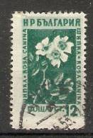 Bulgaria 1953  Medicinal Flowers  (o) Mi.876 - Usados