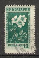 Bulgaria 1953  Medicinal Flowers  (o) Mi.876 - Usados