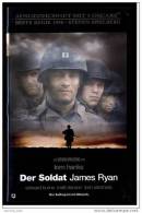 VHS Video  ,   Der Soldat James Ryan ,  Mit :  Tom Hanks  -  Edward Burns  -  Matt Damon - Klassiekers