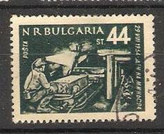 Bulgaria 1954  Miners Day  (o) Mi.920 - Used Stamps