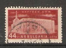 Bulgaria 1955  Communist Party Building  (o) Mi.940 - Usados