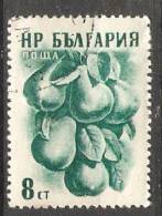 Bulgaria 1956  Fruit; Pears (o) Mi.983 - Used Stamps