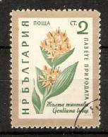 Bulgaria 1960  Flowers (o) Mi.1164 - Usados