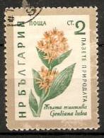 Bulgaria 1960  Flowers (o) Mi.1164 - Usados