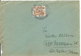 CARTA 1954 - Storia Postale