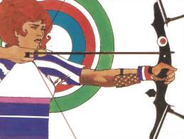 (546) Olympic Games Sport - Archery - Tir à L'Arc