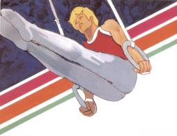 (546) Olympic Games Sport - Gymnastic - Gymnastique