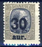 #C2052. Iceland 1925. Michel 112. MH(*) - Nuovi