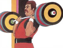 (546) Olympic Games Sport - Weight-lifting - Pesistica
