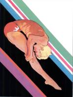 (546) Olympic Games Sport - Diving - Schwimmen