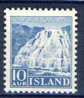 #C2058. Iceland 1935. Michel 181. MH(*) - Neufs