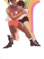 (546) Olympic Games Sport - Wrestling - Wrestling