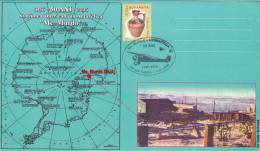 MC MURDO ANTARCTIC BASE, SPECIAL COVER, 2006, ROMANIA - Exploradores