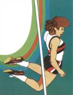 (546) Olympic Games Sport - High Jump - Atletica