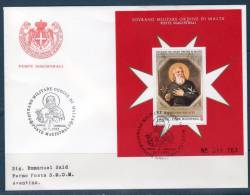 Smom 1993 --Santi E Beati Dell´Ordine--  FDC  BF 39--- - Malte (Ordre De)