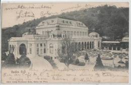 Austria  - Baden NO - Cursalon - Baden Bei Wien