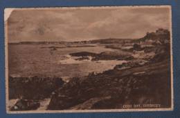 CHANNEL ISLANDS - CP COBO BAY GUERNSEY - VALENTINE'S SERIES - CIRCULEE EN 1914 - Guernsey