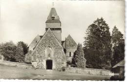 CPSM LYONS LA FORET (Eure) - L'église - Lyons-la-Forêt