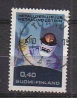 L5442 - FINLANDE FINLAND Yv N°619 - Gebraucht