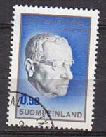 L5458 - FINLANDE FINLAND Yv N°648 - Usati