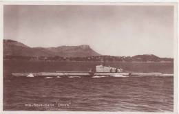 Sous Marin " Orion"  ** Belle Carte  **  Ed. Bouvet-Sourd à Toulon ( BS) N°202- Prix Sympa - Submarinos