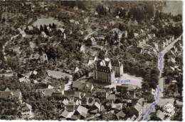 CPSM OBERKIRCH IM SCHWARZWALD (Allemagne-Bade Wurtemberg) - Vue Aérienne - Oberkirch