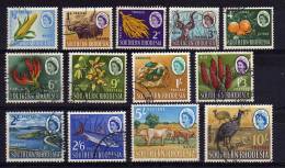 Southern Rhodesia - 1964 - Definitives (Part Set) - Used - Rhodesia Del Sud (...-1964)