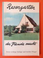 "Rasengarten Der Freude Macht" Seine Richtige Anlage Und Leichte Pflege - Heimwerken & Do-it-yourself