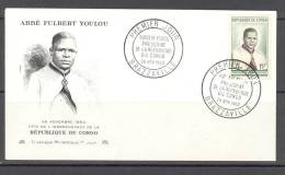 Congo Yvert 137 Abbé Fulbert Youlou - FDC