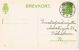 DANEMARK BREVKORT DANNMARK 15 Ore - Entiers Postaux