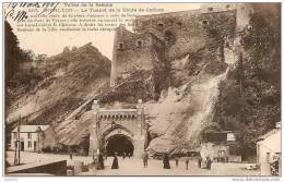 BOUILLON .. -- Le Tunnel De La Route De CORBION . 1905 Vers SEDAN  ( Mr Auguste Goffinet ) .  Voir Verso . - Bouillon