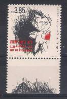 Israel 1994 Ph Nr 1300 NO TO VIOLENCE MNH With TAB (a3p12) - Unused Stamps (with Tabs)