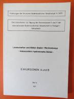 "Mitteilungen Der Deutschen Bodenkundlichen Gesellschaft 1971" Exkursion A Und B, Band 14 - Autres & Non Classés