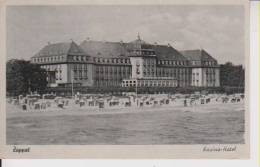 Zoppot Sopot Kasino-Hotel Sw Um 1920 Kleinformat - Pommern