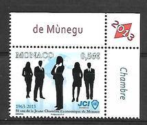 Monaco 2013 - Yv N° 2873 ** - Cinquentenaire De La Jeune Chambre économique De Monaco - Neufs