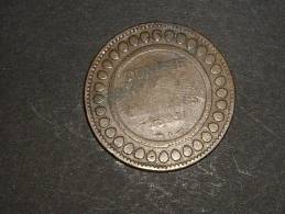 Tunisie  10 Cent 1892 A-usure  Sur Le 10 - Tunesien