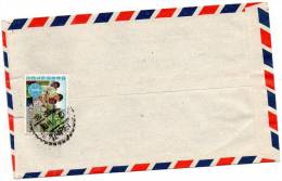 Taiwan Cover Mailed To USA - Covers & Documents