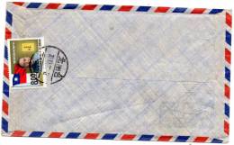 Taiwan Cover Mailed To USA - Lettres & Documents