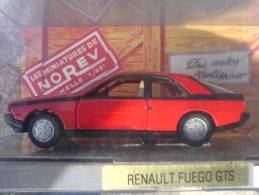 Renault Fuego GTS Rouge - Norev