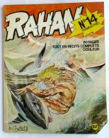 ALBUM BANDE DESSINEE RAHAN - éd Vaillant 1ère Série N° 14 - 1975 (1) - Rahan